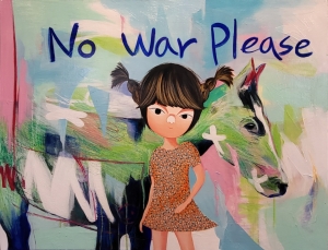 No war please