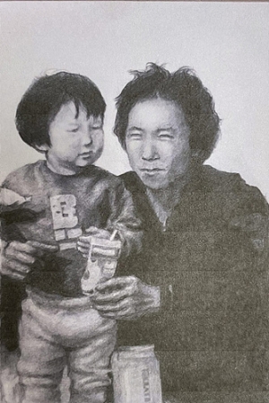아빠와 나, 광나루 공원