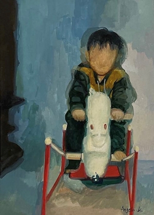 남동생 어린시절
