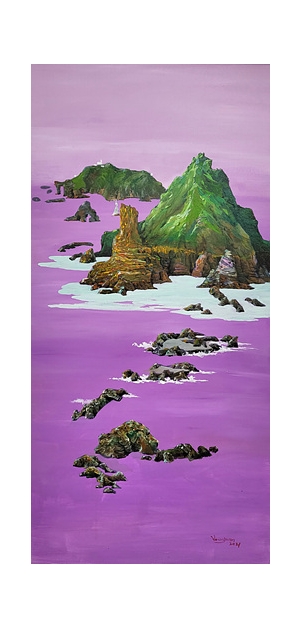 장검다리 독도