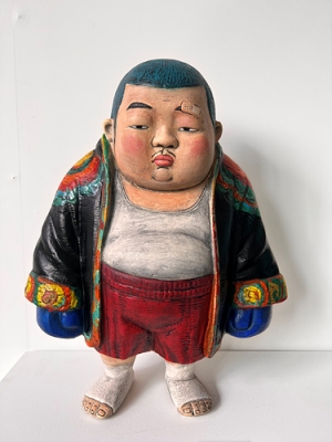 삐진복서