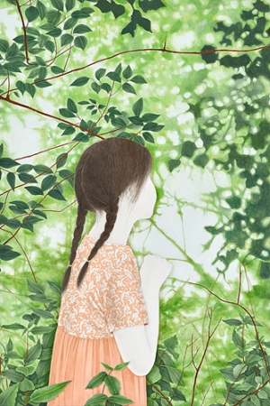 The sound of the forest