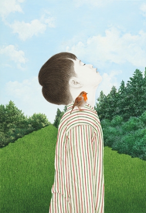 The sound of wind