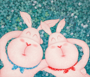 우리 둘이